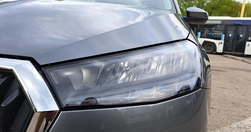 Skoda Fabia cena 102950 przebieg: 1, rok produkcji 2024 z Szczecin małe 781